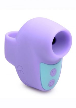 Inmi Shegasm Mini Silicone Rechargeable Clitoral Stimulator - Purple