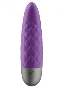 Satisfyer Ultra Power Bullet 3 Rechargeable Silicone Bullet Vibrator - Red