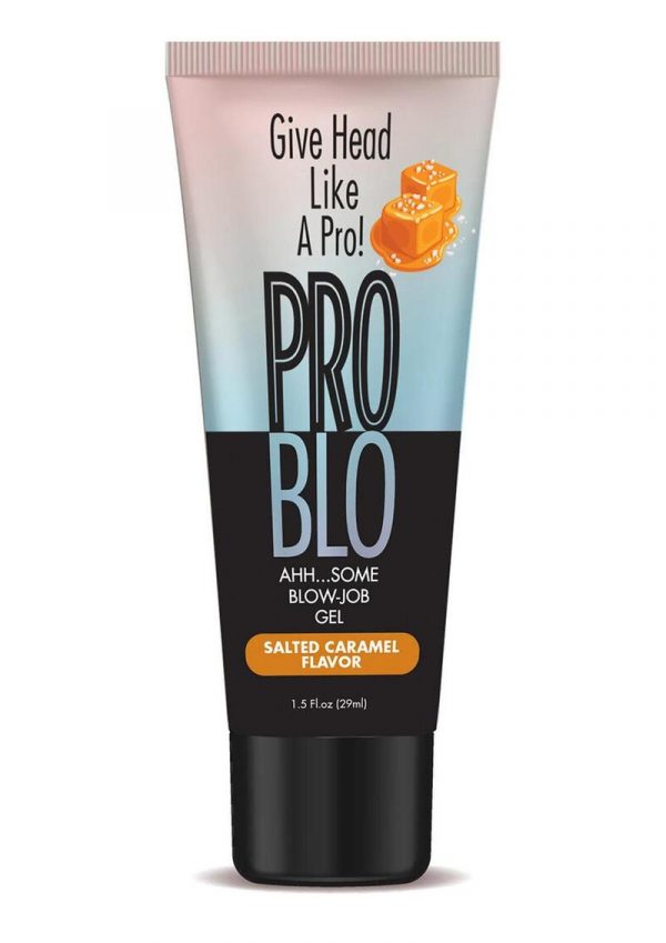 ProBlo Oral Pleasure Flavored Gel 1.5oz - Salted Caramel