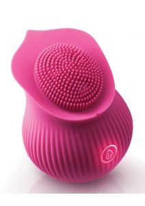 Inya The Bloom Rechargeable Silicone Clitoral Stimulator - Pink