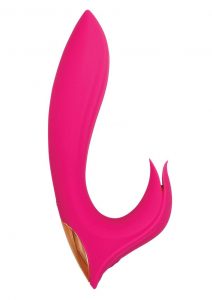 Adam andamp; Eve Eve`s Bliss Vibrator Rechargeable Silicone Dual Stimulator - Pink