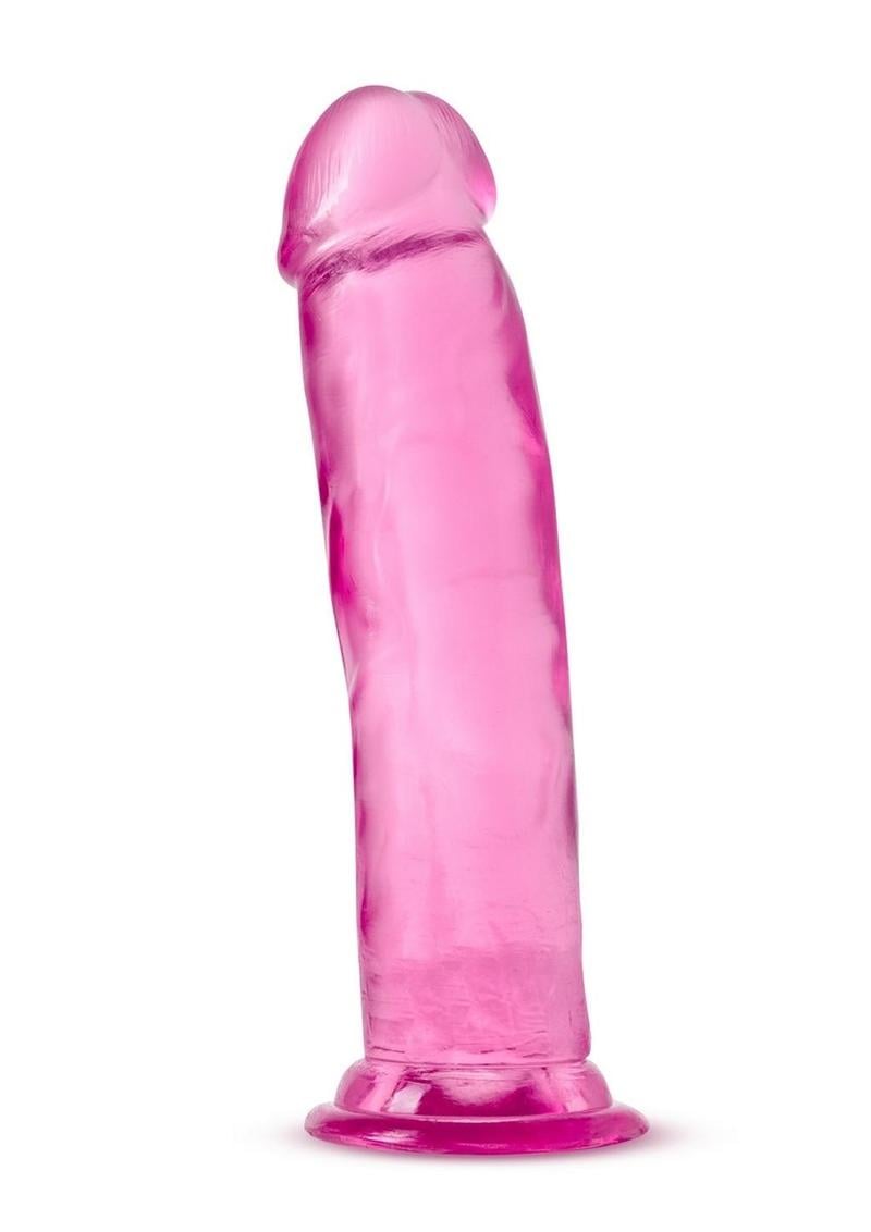 B Yours Plus Thrill n` Drill Realistic Dildo 9.5in - Pink