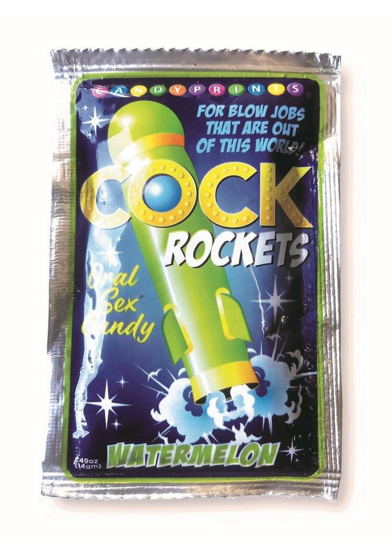 Cock Rockets Oral Sex Candy - Watermelon