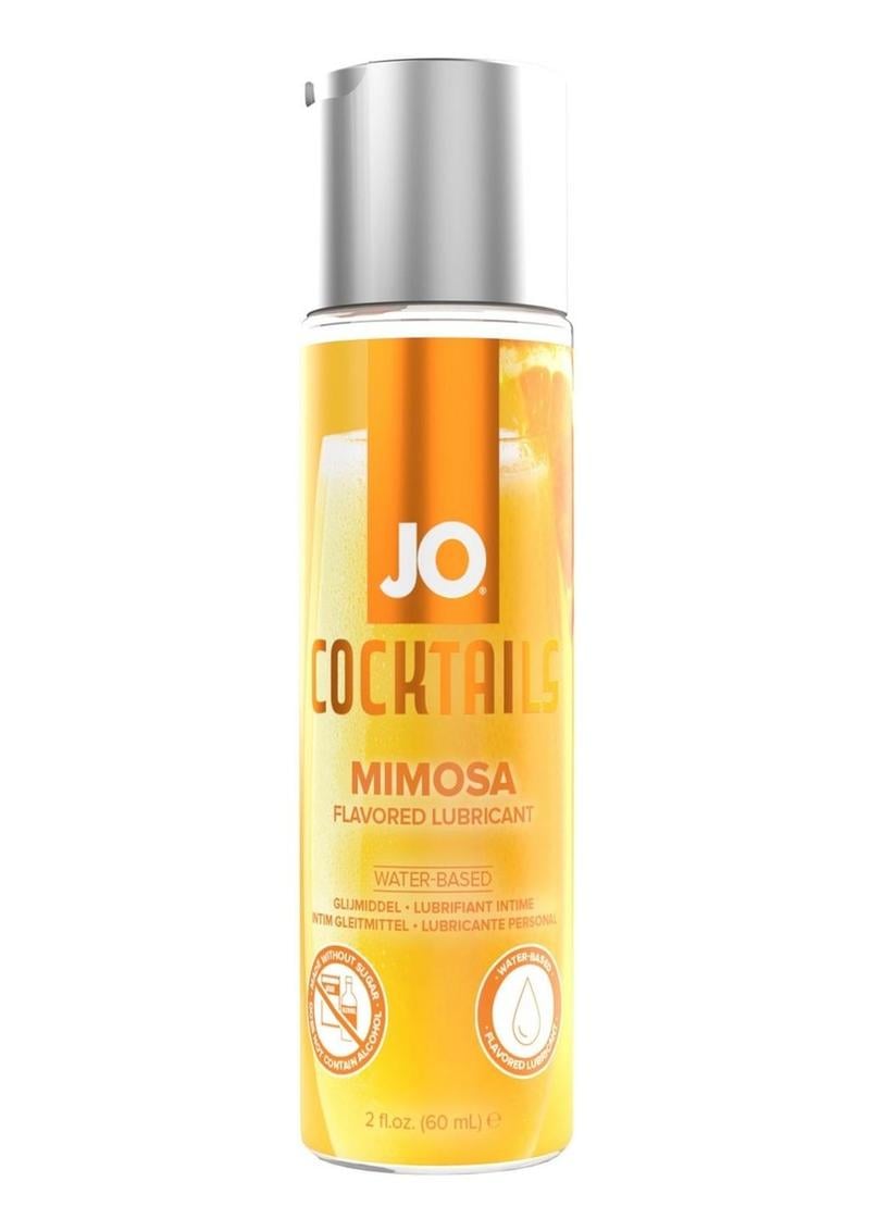 JO Cocktails Water Based Flavored Lubricant - Mimosa 2oz