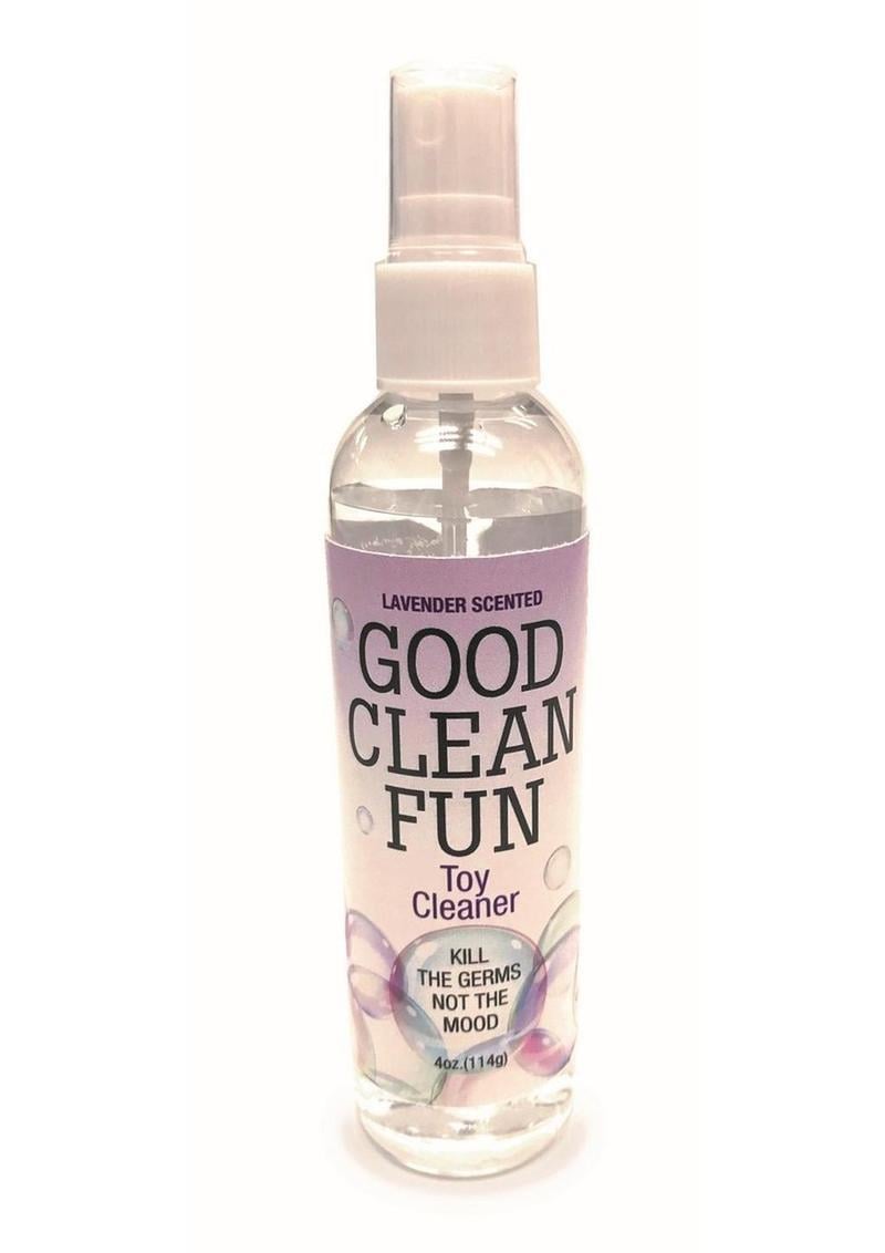 Good Clean Fun Toy Cleaning Spray Lavender 4oz