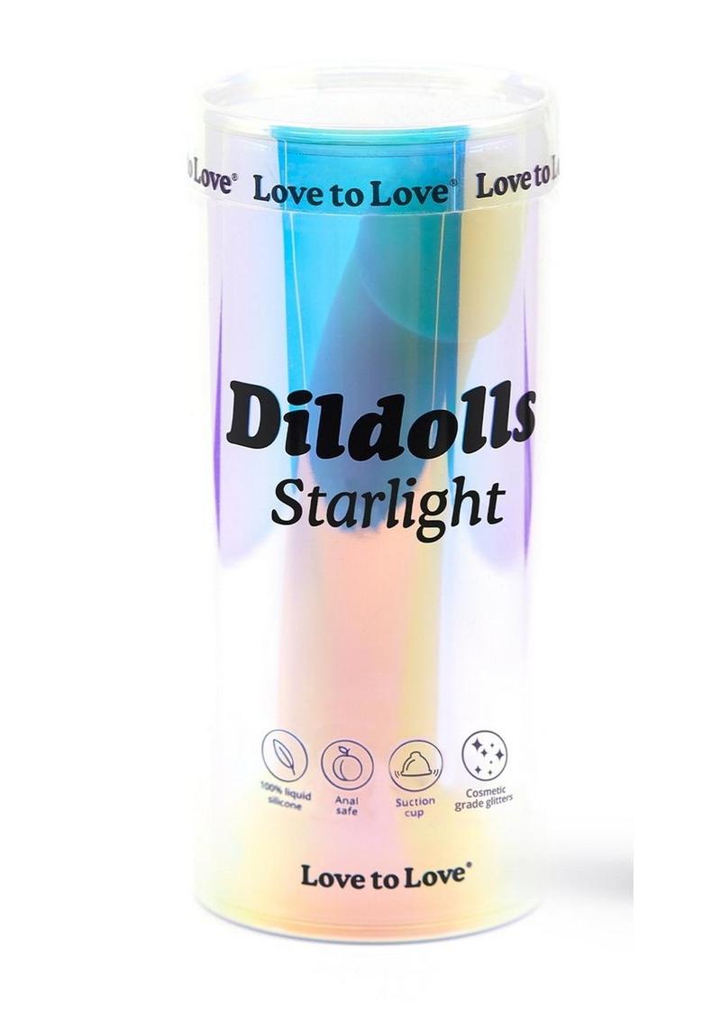 Dildolls Starlight Silicone Dildo - Pink