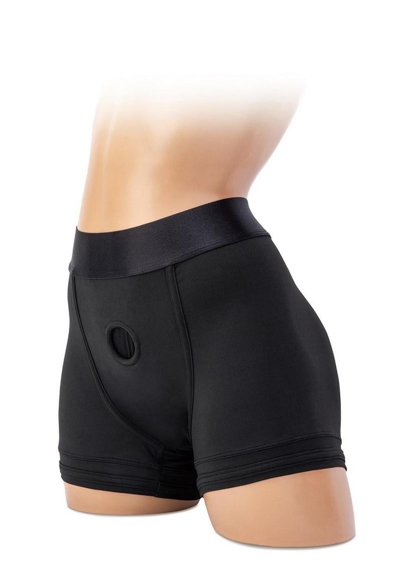 WhipSmart Soft Packing Boxer Brief - Small - Black