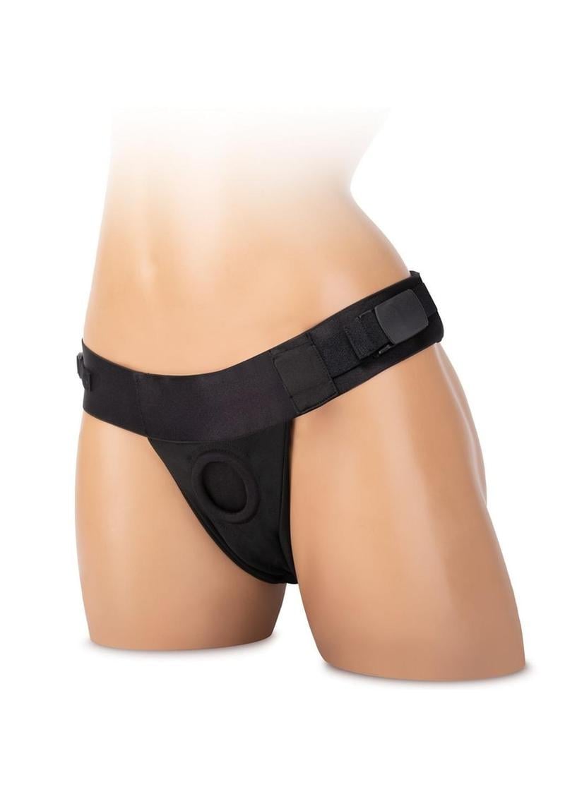 WhipSmart T-Back Harness - One Size - Black