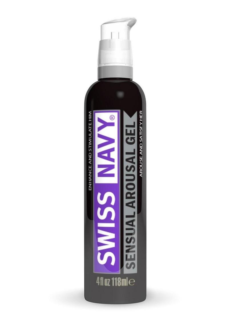 Swiss Navy Sensual Arousal Gel 4oz/118ml