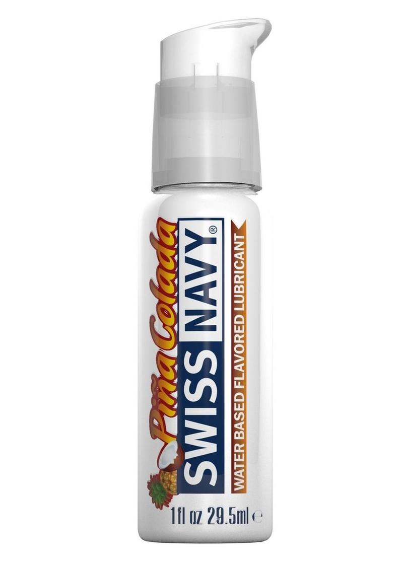 Swiss Navy Flavored Lubricant 1oz/30ml - Pina Colada