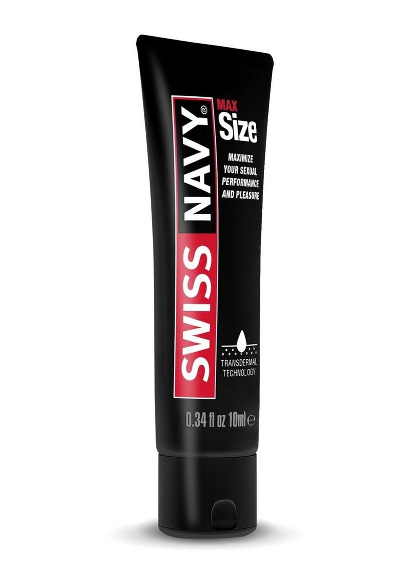 Swiss Navy Max Size Cream 10ml