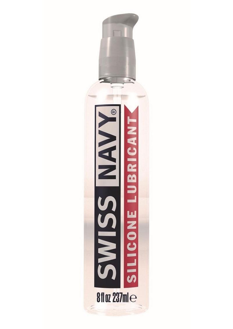 Swiss Navy Silicone Lubricant 8oz/237ml