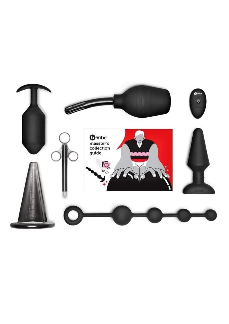 B-Vibe Master`s Degree Set - Black