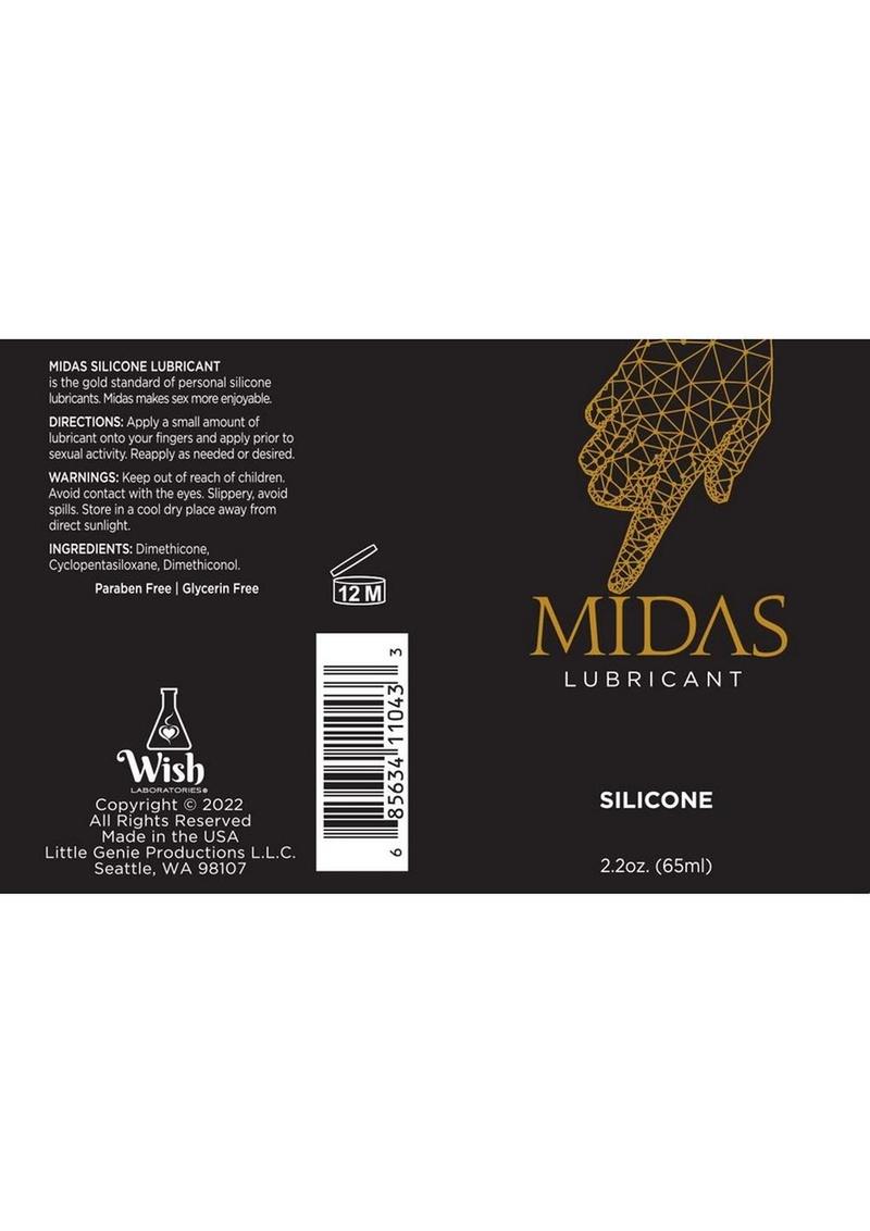 Midas Silicone Lubricant 2.2oz