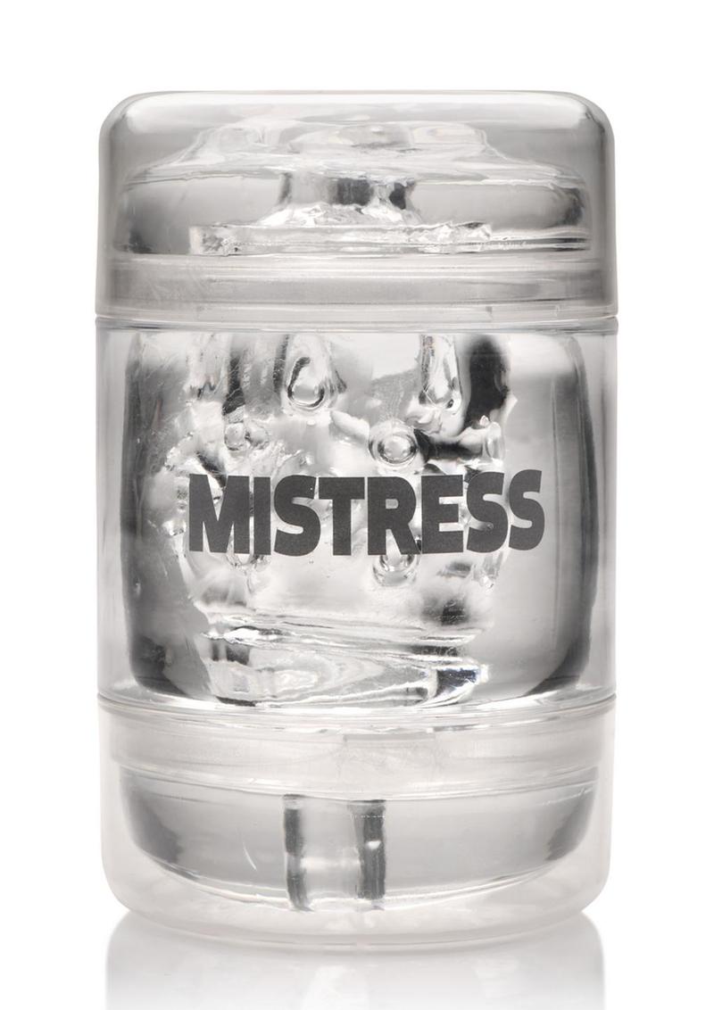 Mistress Double Shot Ass and Mouth Stroker - Clear