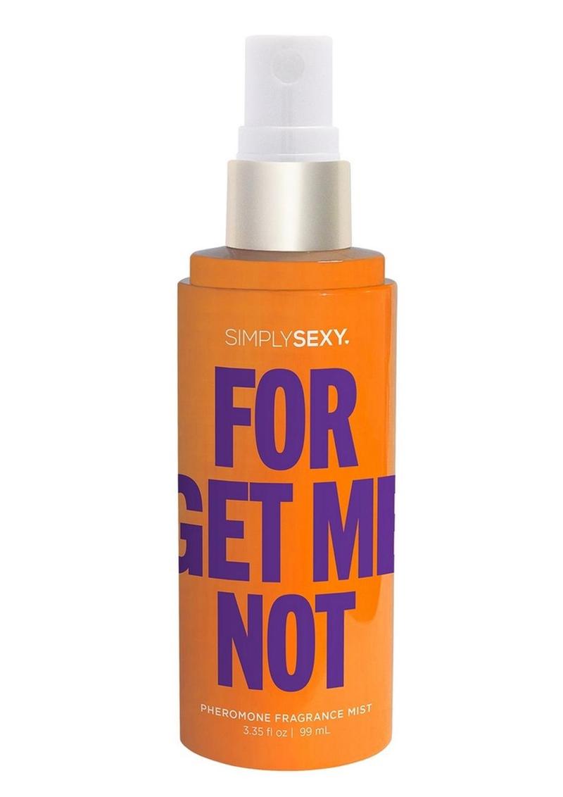 Simply Sexy Pheromone Body Mist Forget Me Not 3.35oz