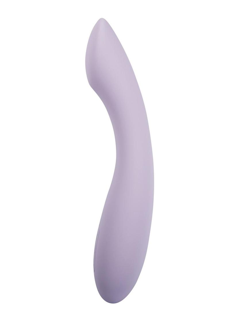 Svakom Amy 2 Rechargeable Silicone Vibrator - Pastel Lilac