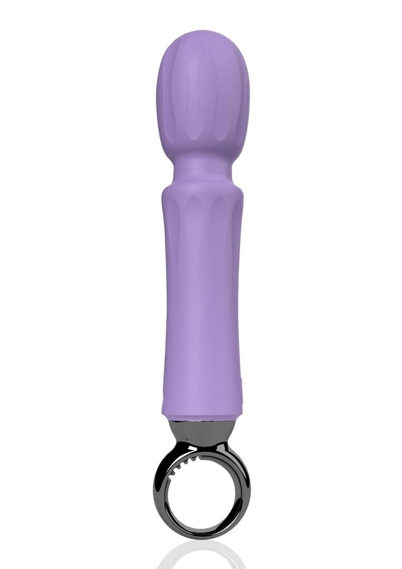 PrimO Rechargeable Silicone Wand - Lavender