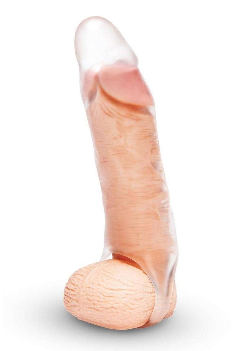 Size Up Classic Clear View Penis Extender with Ball Loop 1in