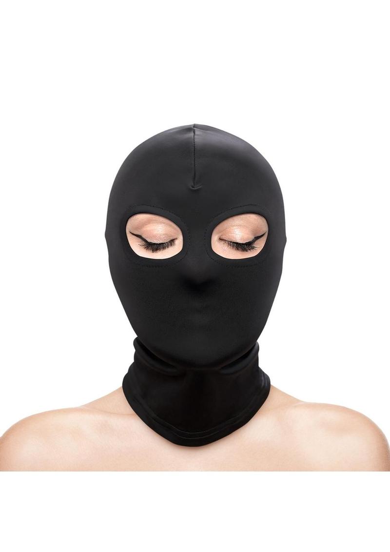 Fetish and Fashion Eyes Hood - Black