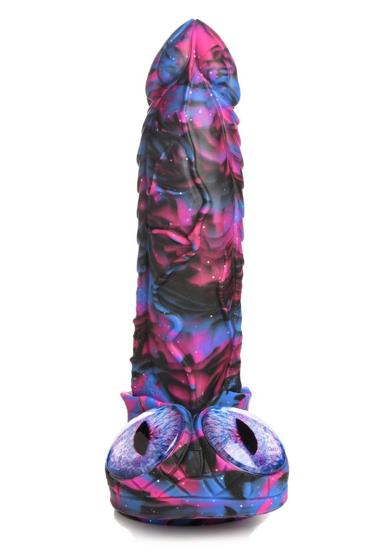 Creature Cocks Alendoid Silicone Dildo - Multicolor