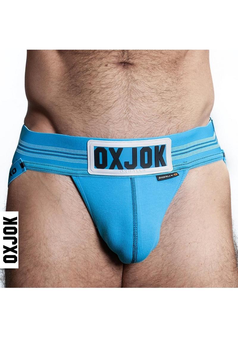 Slingjock Slider Jock Strap - Pool Blue - XLarge