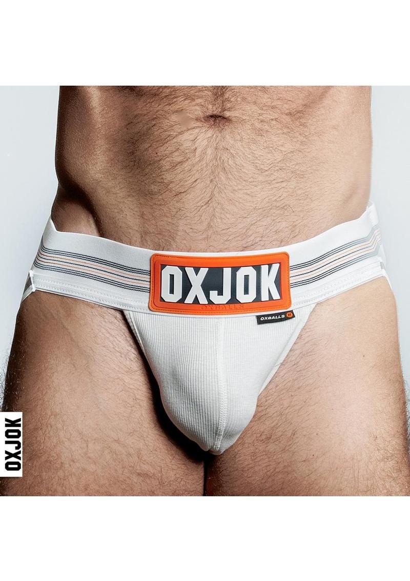 Slingjock Slider Jock Strap - White Snow - XXLarge