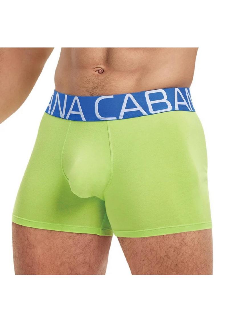 Banana Cabana Trunks - Medium/Large - Green