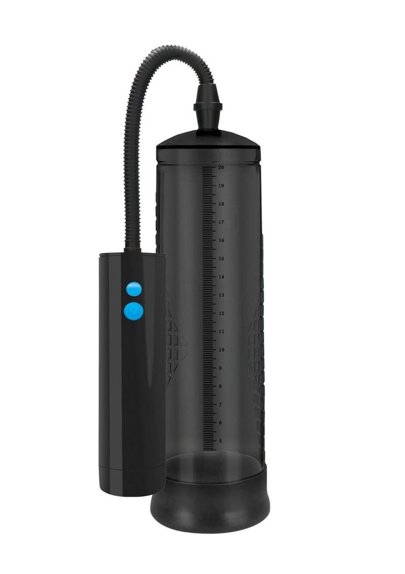 Pumped Extreme Power Rechargeable Auto Pump - Black