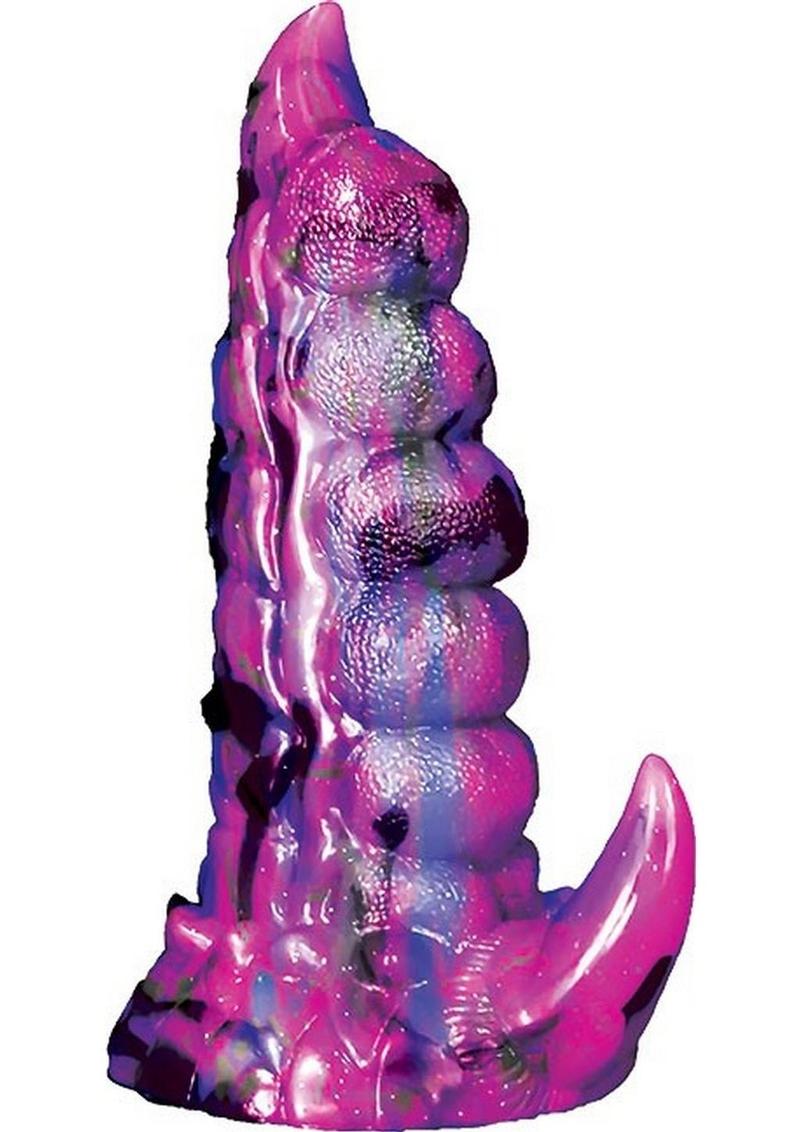 Monster Romance Hydra Nymph Rechargeable Dong - Magenta/Lavender