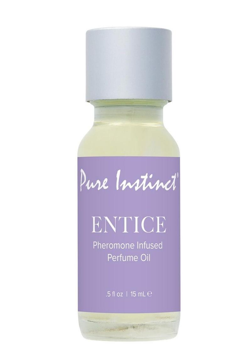 Pure Instinct Pheromone Perfume Oil Dropper- Entice -15ml/0.5oz