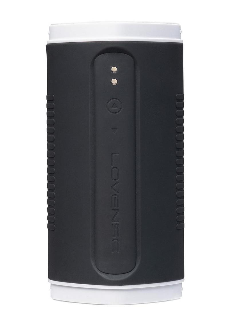 Lovense Calor Rechargeable Bluetooth Remote Stroker - Black