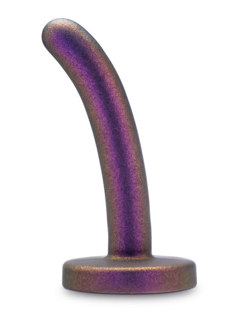 Temptasia Surrender Peg Silicone Dildo - Beginner - Power Purple