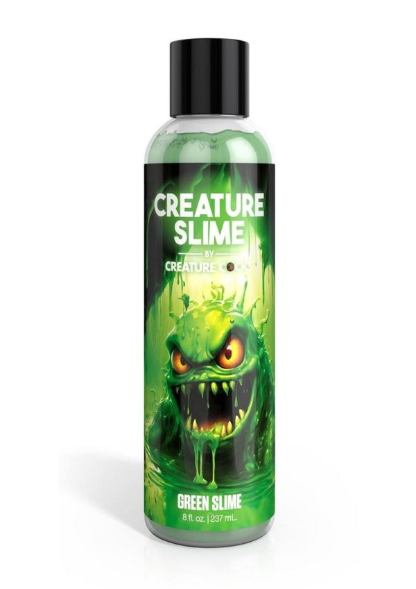 Creature Slime Green Slime Water Based Lubricant 8oz